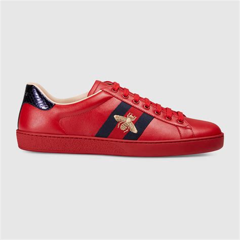 gucci bag blue red shoes|red gucci shoes women.